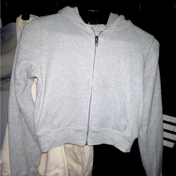 3 TNA WAFFLE ZIP HOODIES . Size small . No tags . - Picture 5 of 5